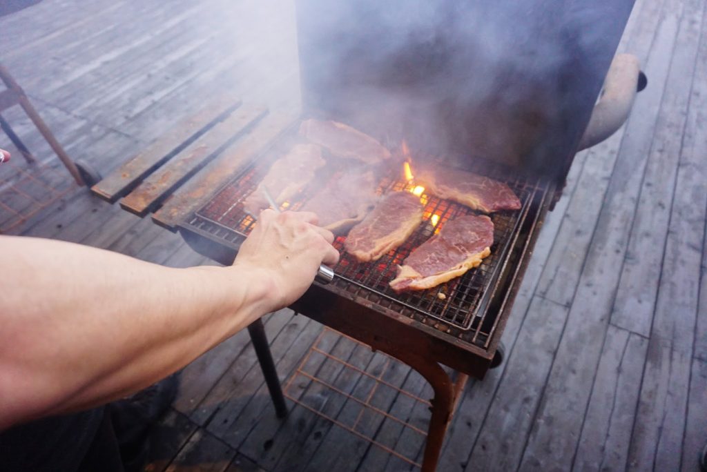 お肉!