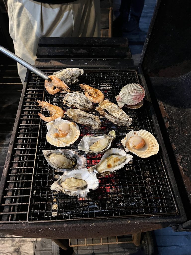魚介!