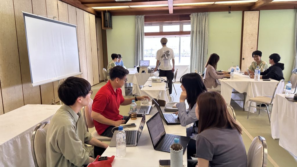 議論の様子