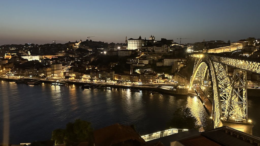 ポルトの夜景